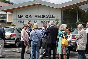 Inauguration de la Maison Médicale de La Rochette - Agrandir l'image