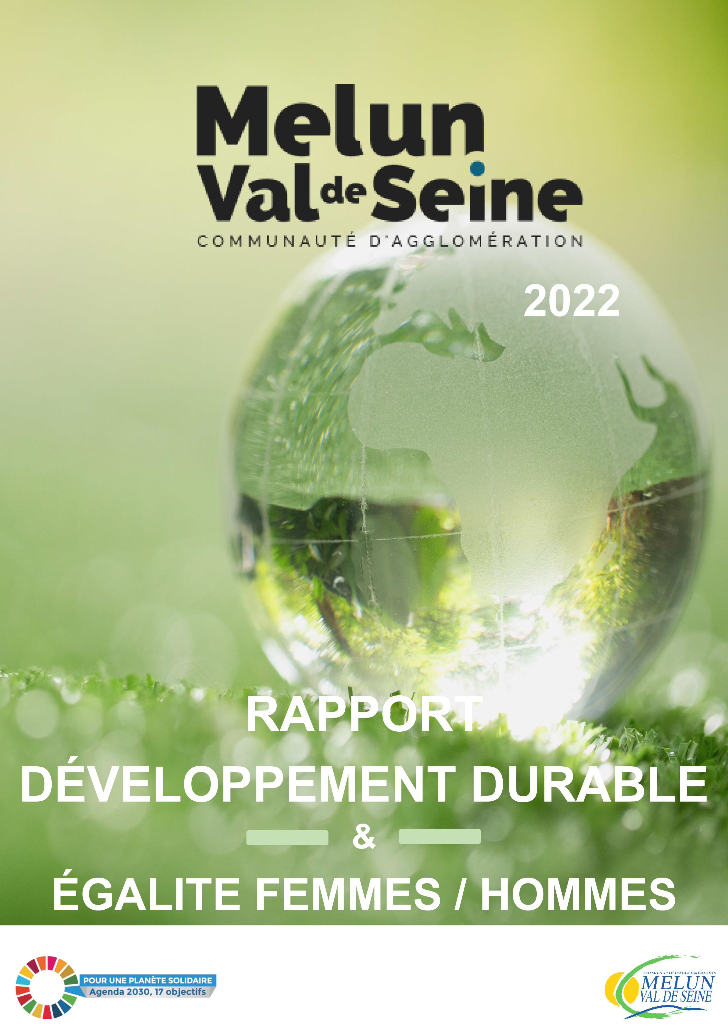 L'Agglomération Melun Val de Seine publie son rapport annuel sur le Développement Durable