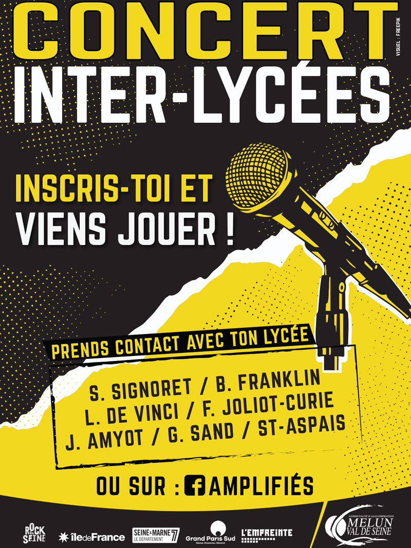 Le concert Inter-Lycées, édition 2020-2021