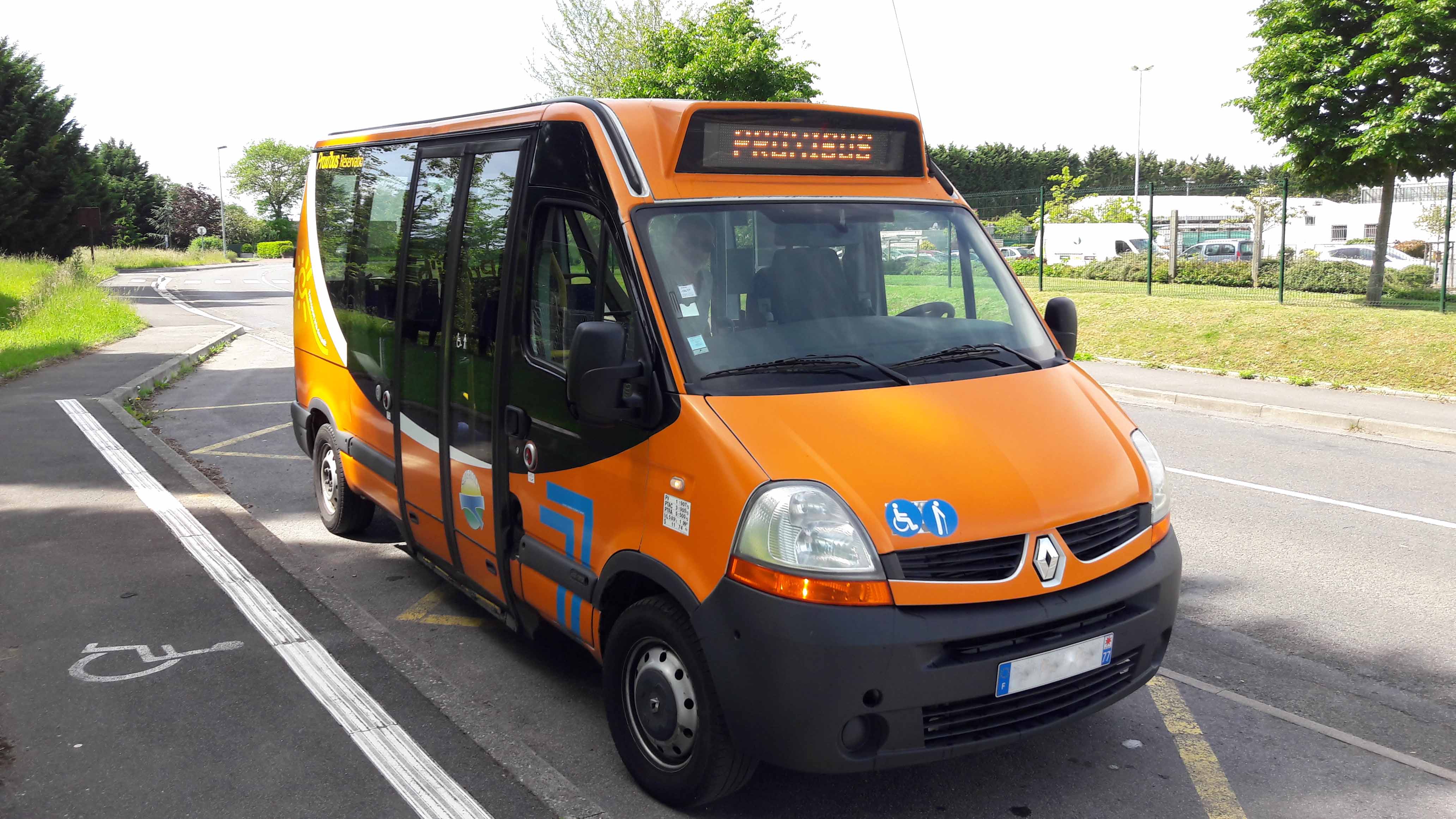 Un service de Transport A la Demande à Melun Nord