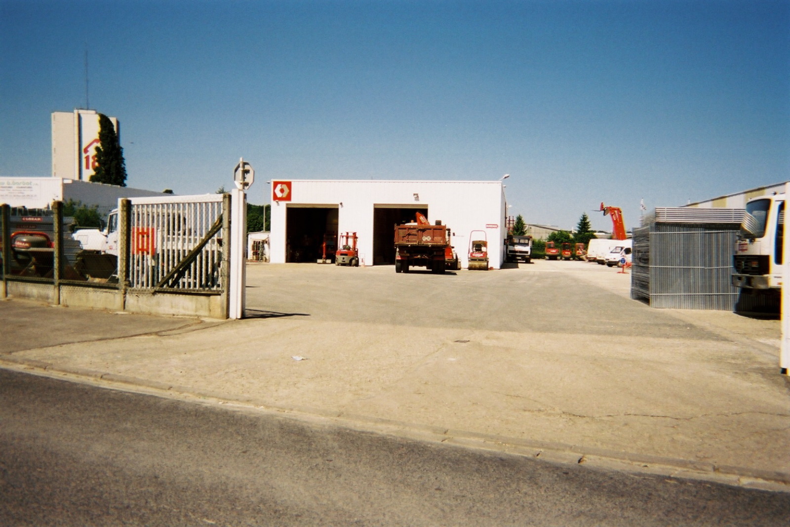 INFO TRAVAUX : ZAE Colbert (Le Mée-sur-Seine)