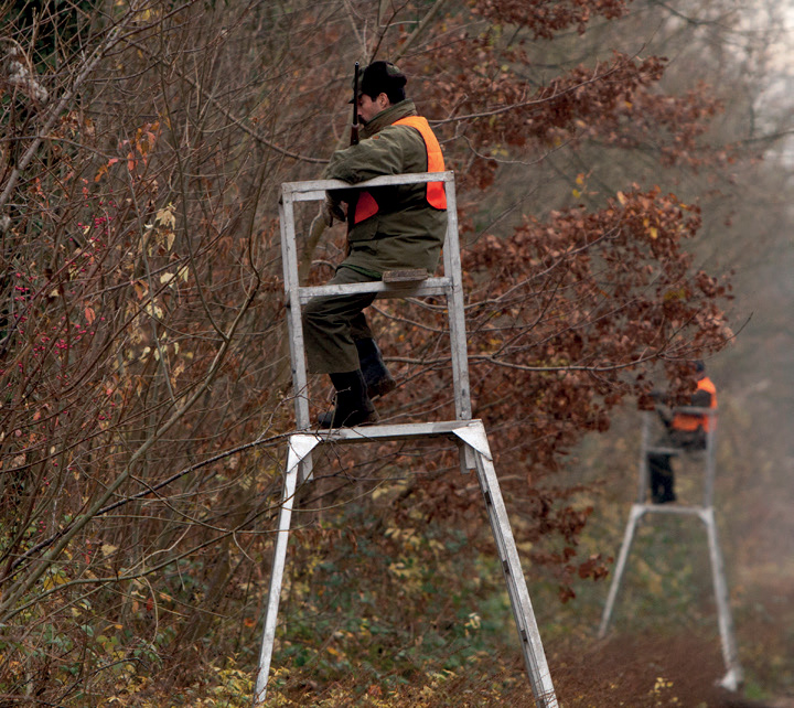 Ouverture de la saison de chasse