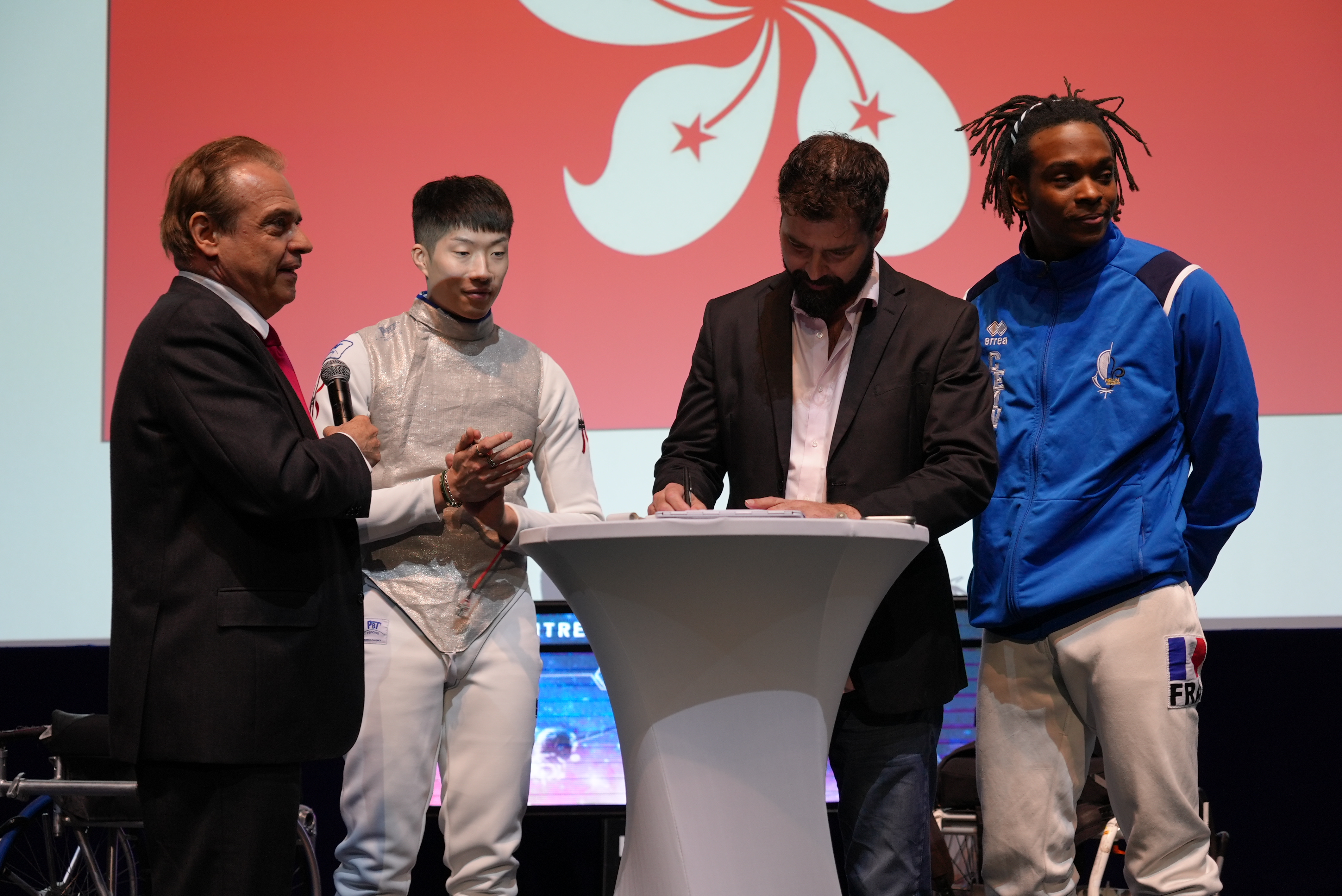 JO 2024 : Melun Val de Seine accueillera la délégation olympique d’escrime de Hong-kong