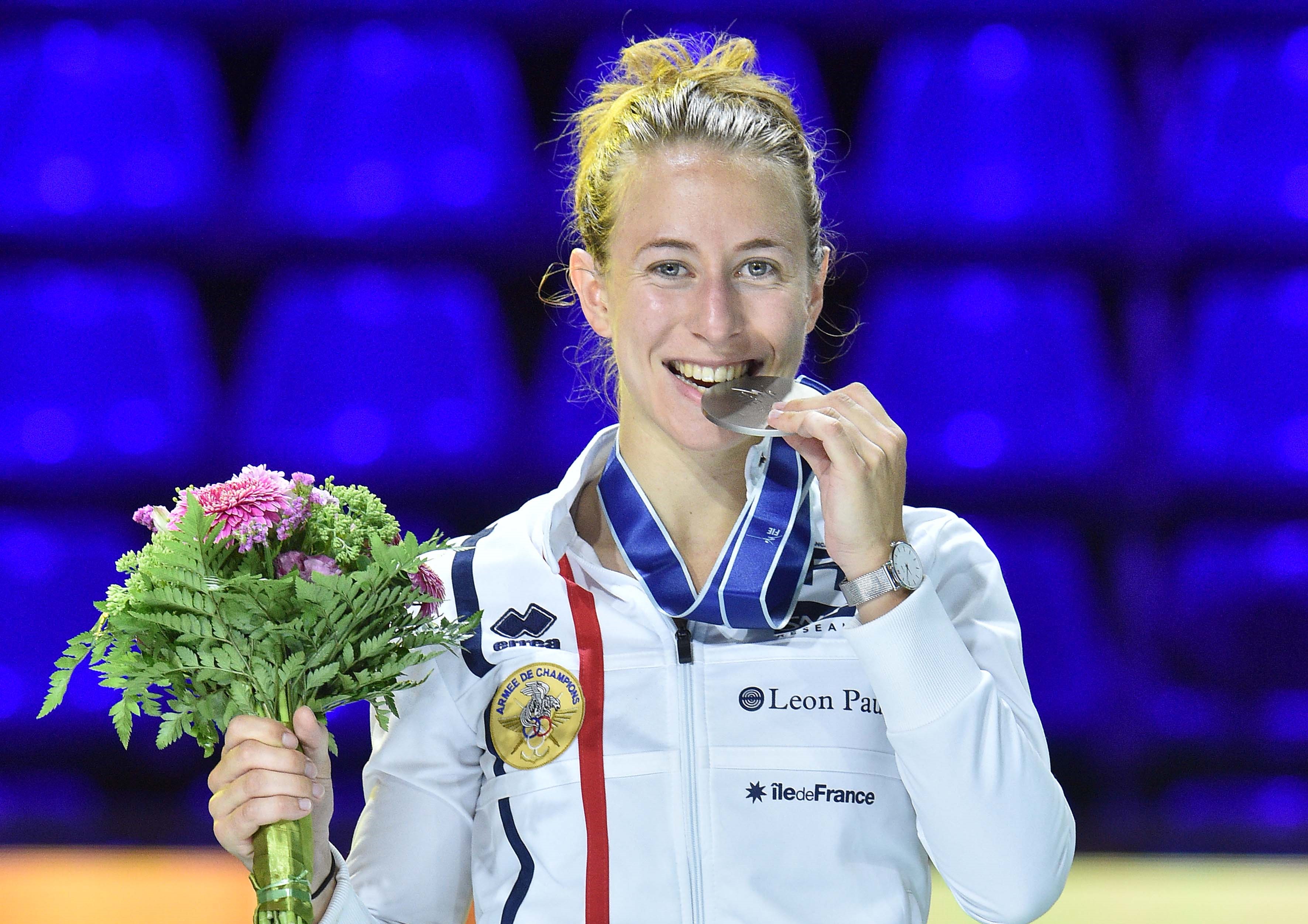 Pauline Ranvier, le fleuret en art majeur !