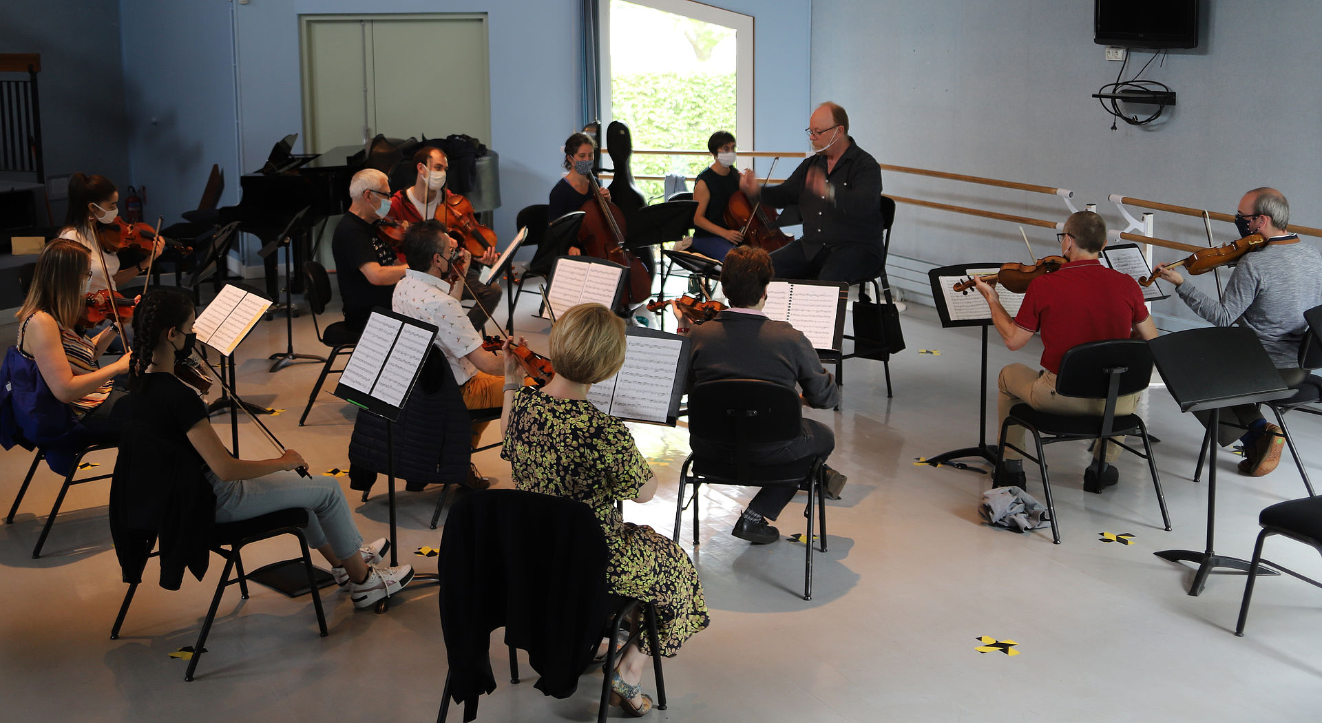 Accordez vos violons pour l’Orchestre Melun Val de Seine