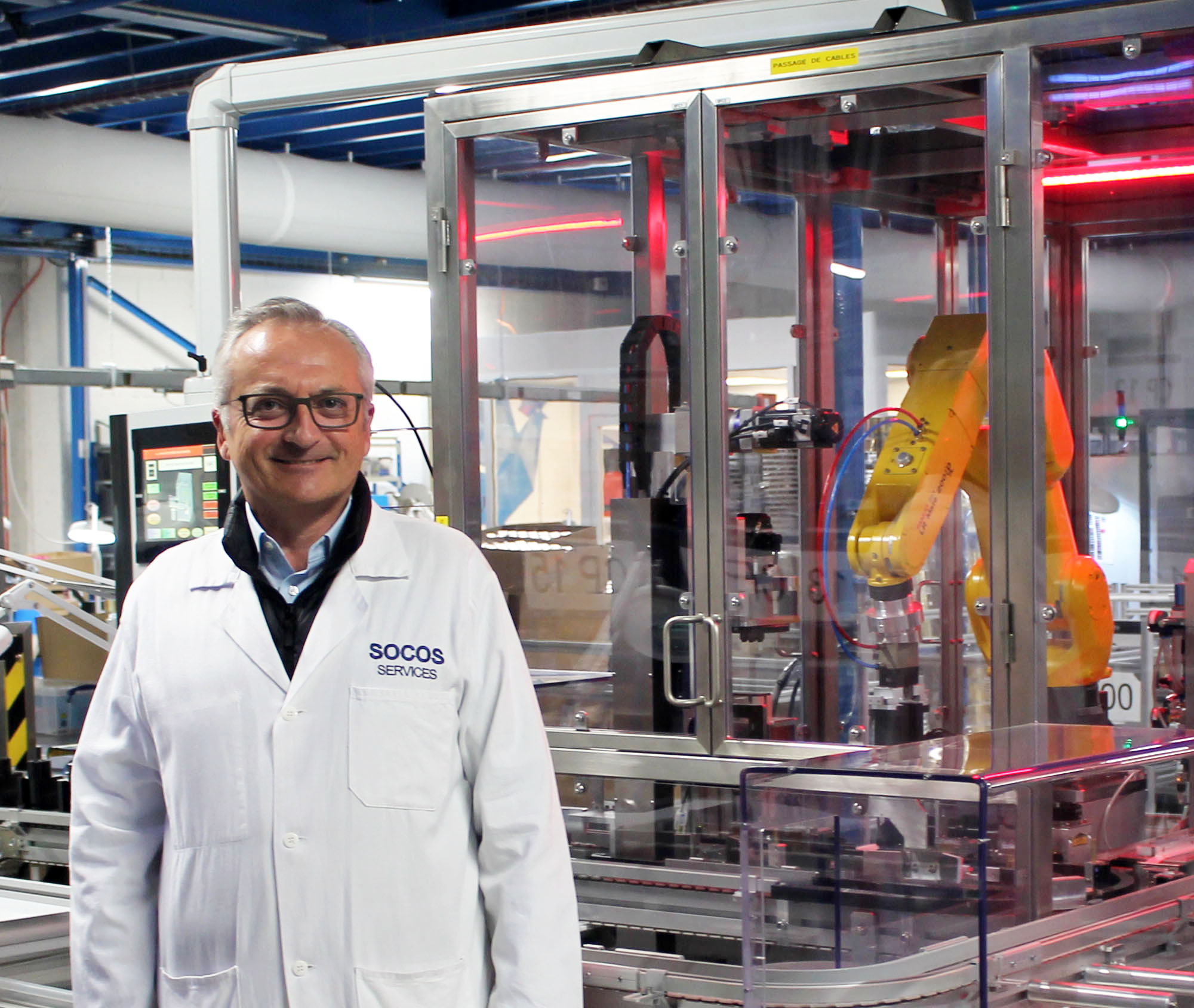 Interview de Pascal Le Bris, directeur général de Socos Services
