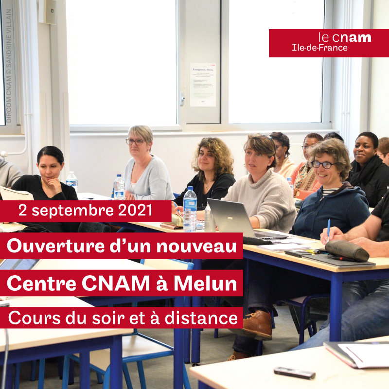 Une antenne du CNAM à Melun