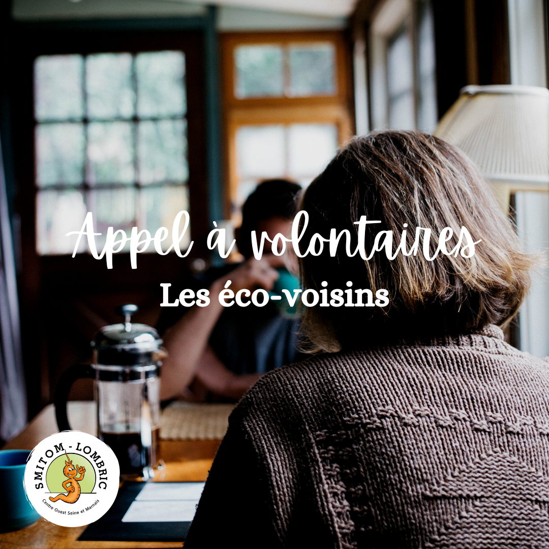 Appel à volontariat : programme éco-voisins