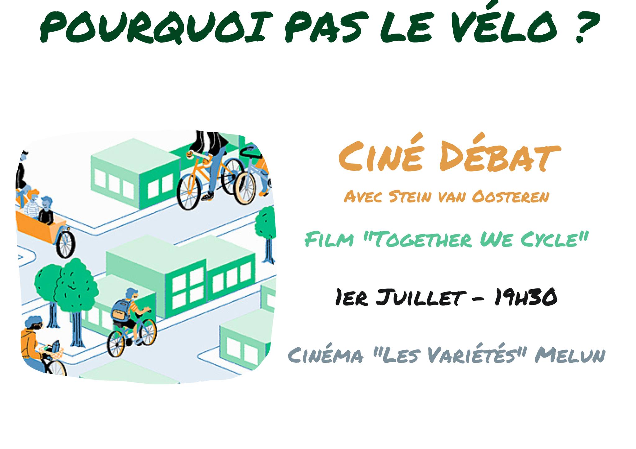 Ciné-débat : Pourquoi pas le vélo ?