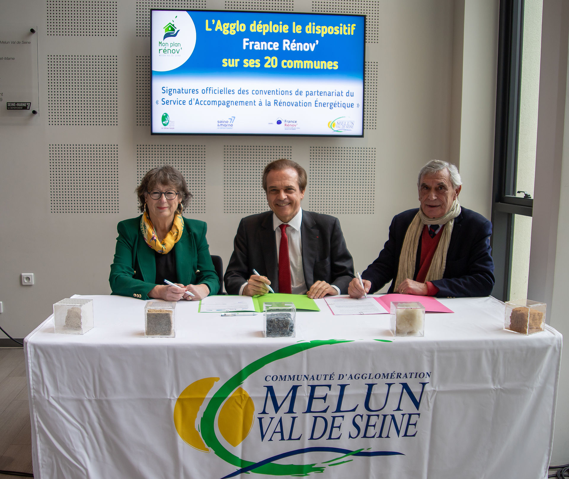 L’Agglo déploie le dispositif France Rénov’ sur ses 20 communes