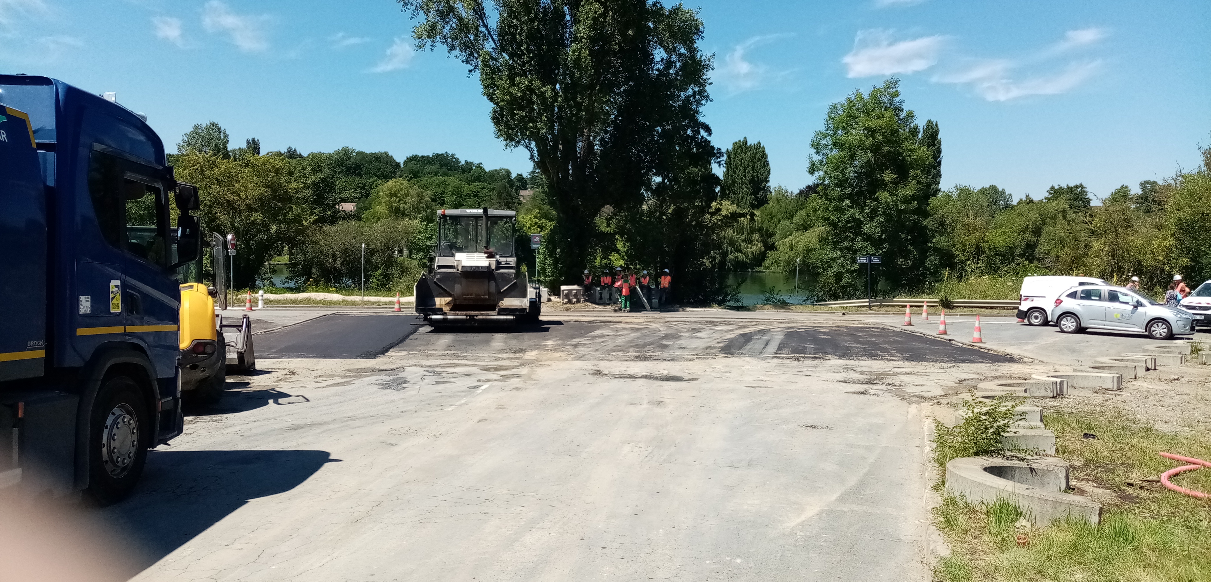 Le Quai Voltaire devient liaison douce