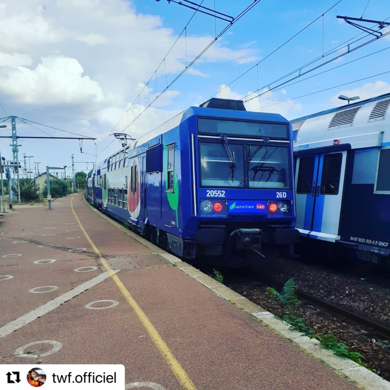Transilien : travaux importants du 25 septembre au 10 octobre