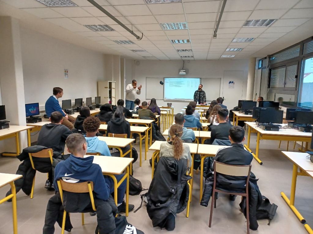 Les jeunes découvrent les métiers de la SNCF grâce à la Réussite éducative