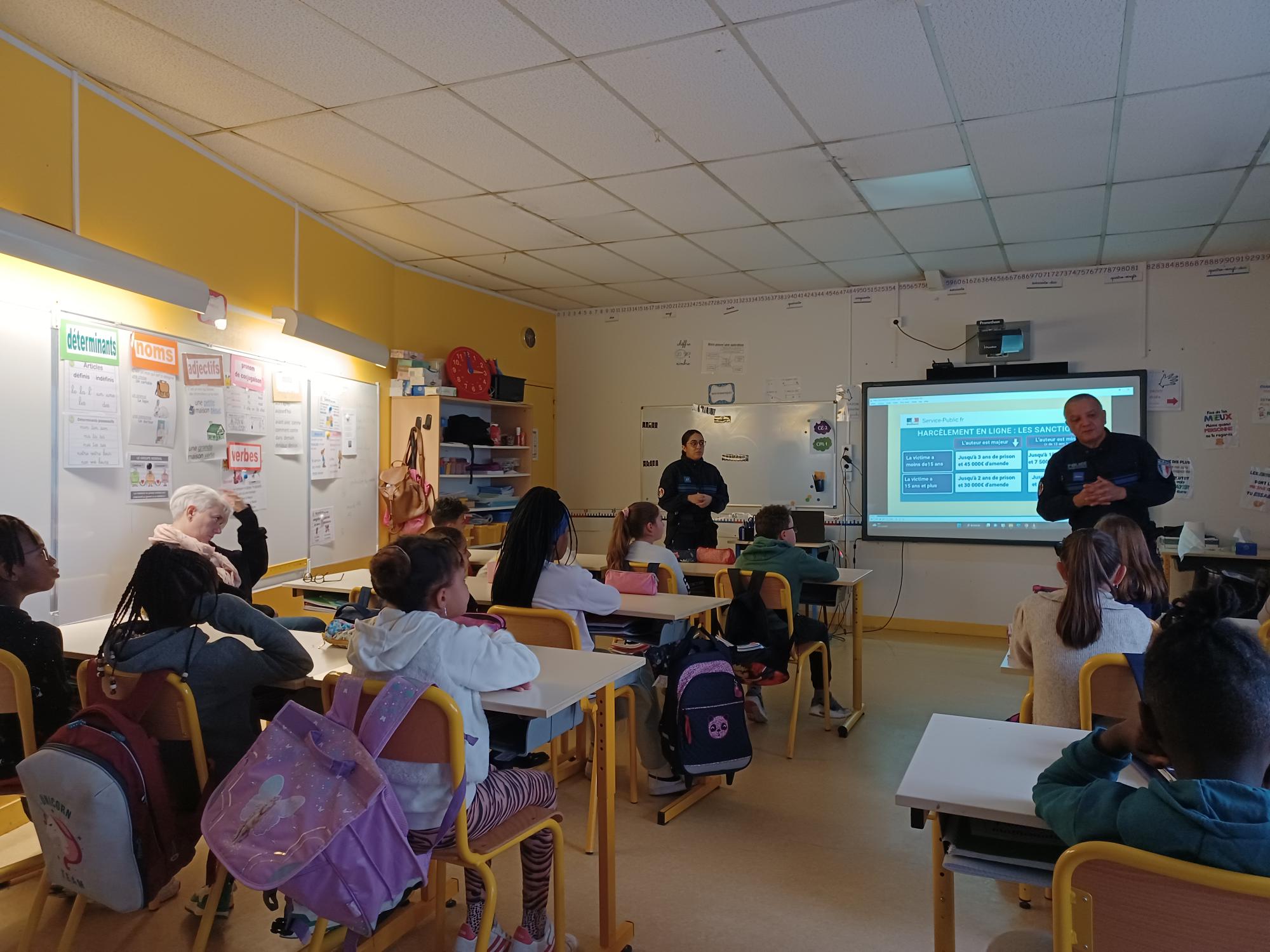 Retour sur la semaine contre le harcèlement scolaire