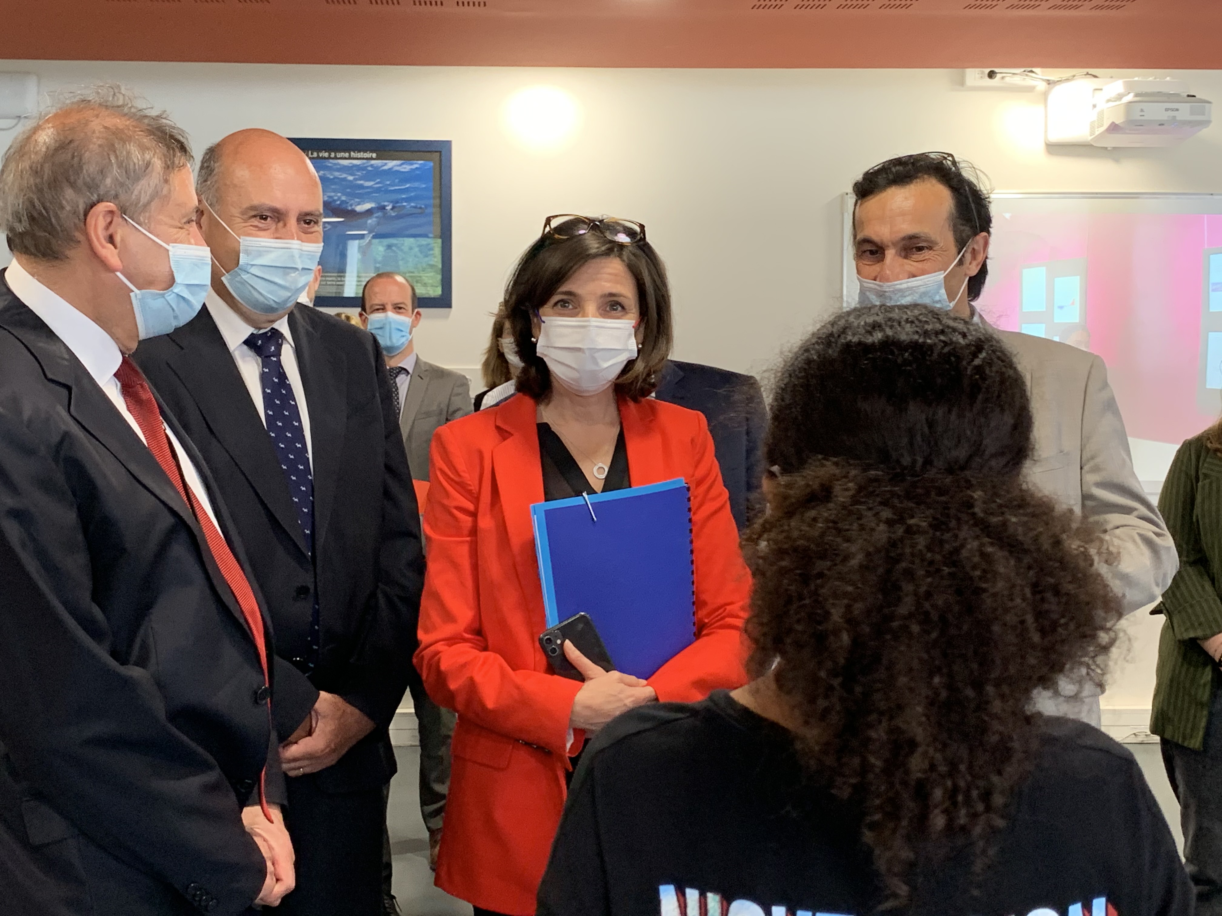 Visite officielle Cités éducatives