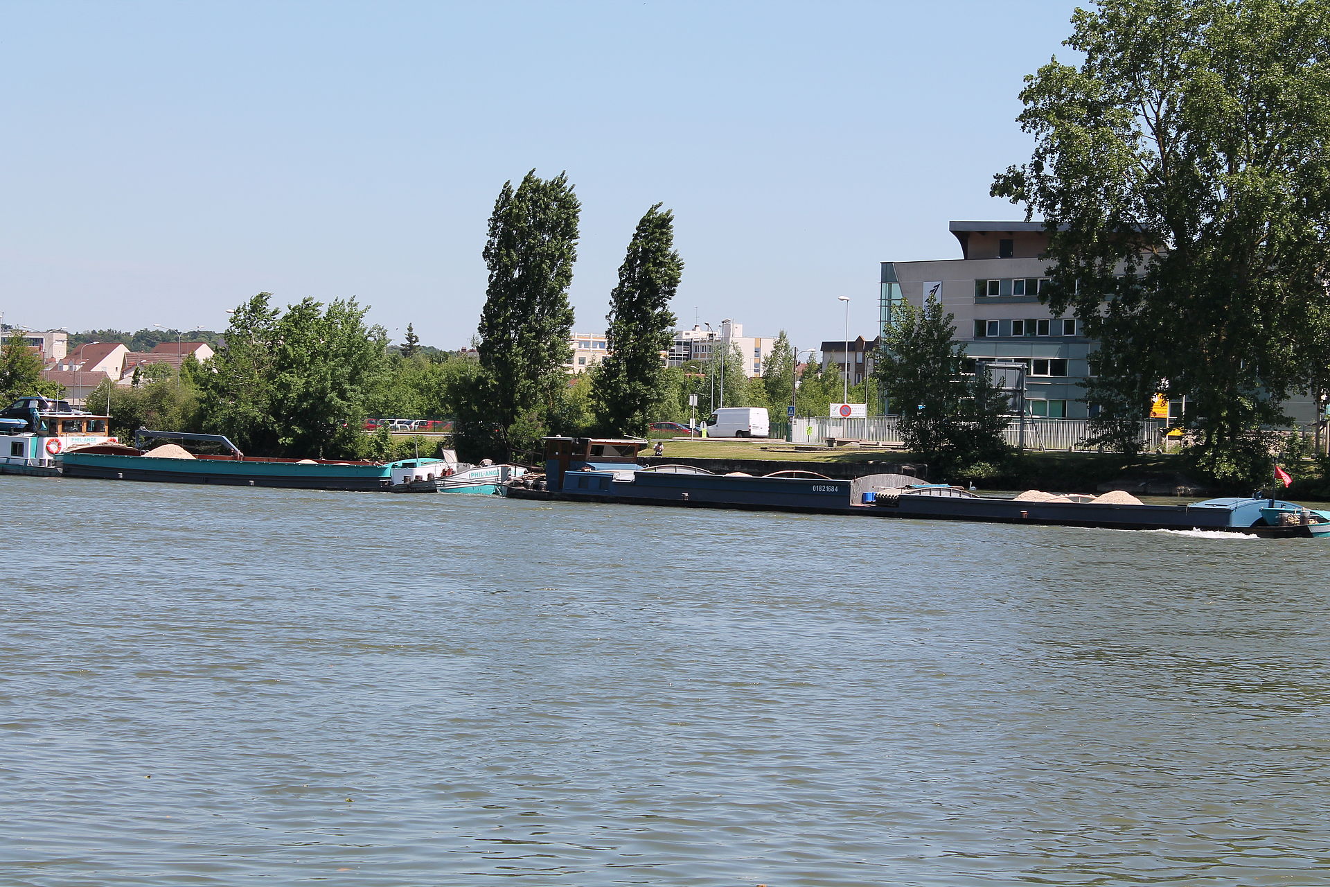 Partageons sereinement les berges !