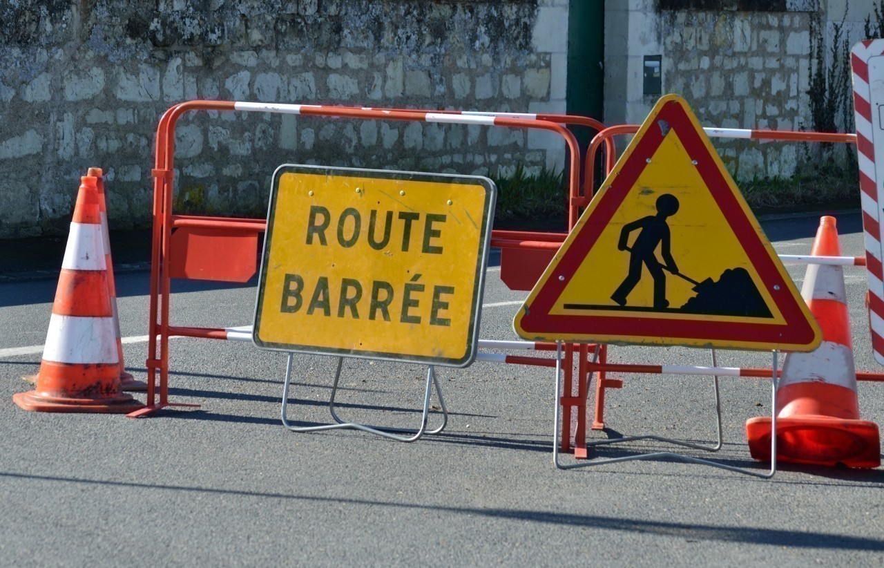 Travaux d'assainissement rue Creuse au Mée-sur-Seine