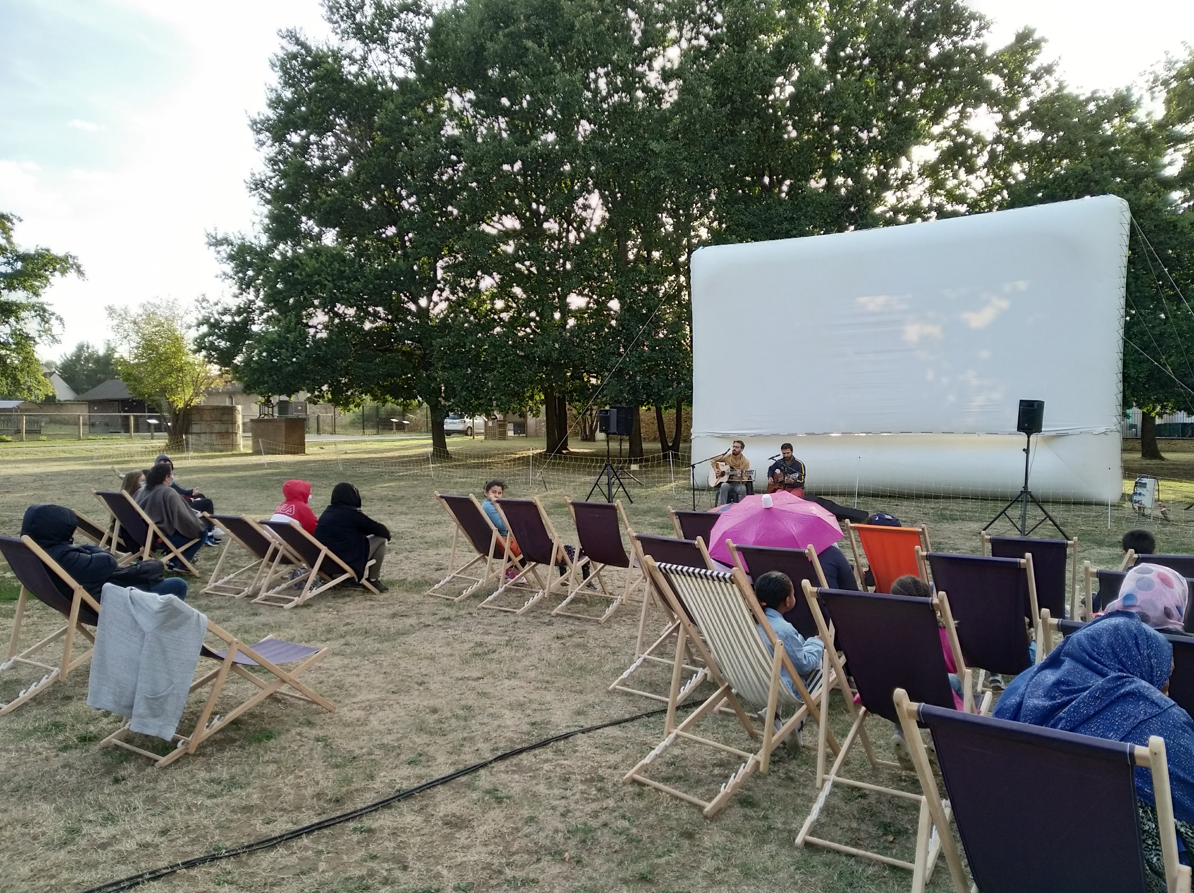 Ciné plein air : Soirs de fête sous les étoiles