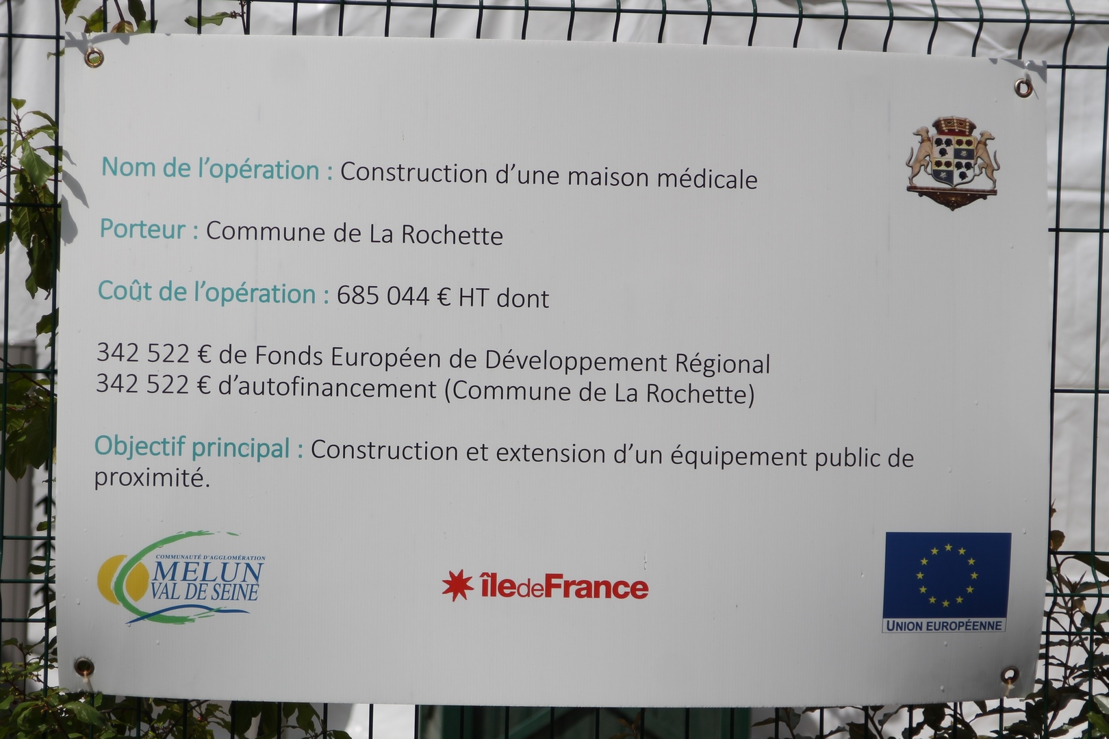 La Maison Medicale De La Rochette Inauguree Melun Val De Seine