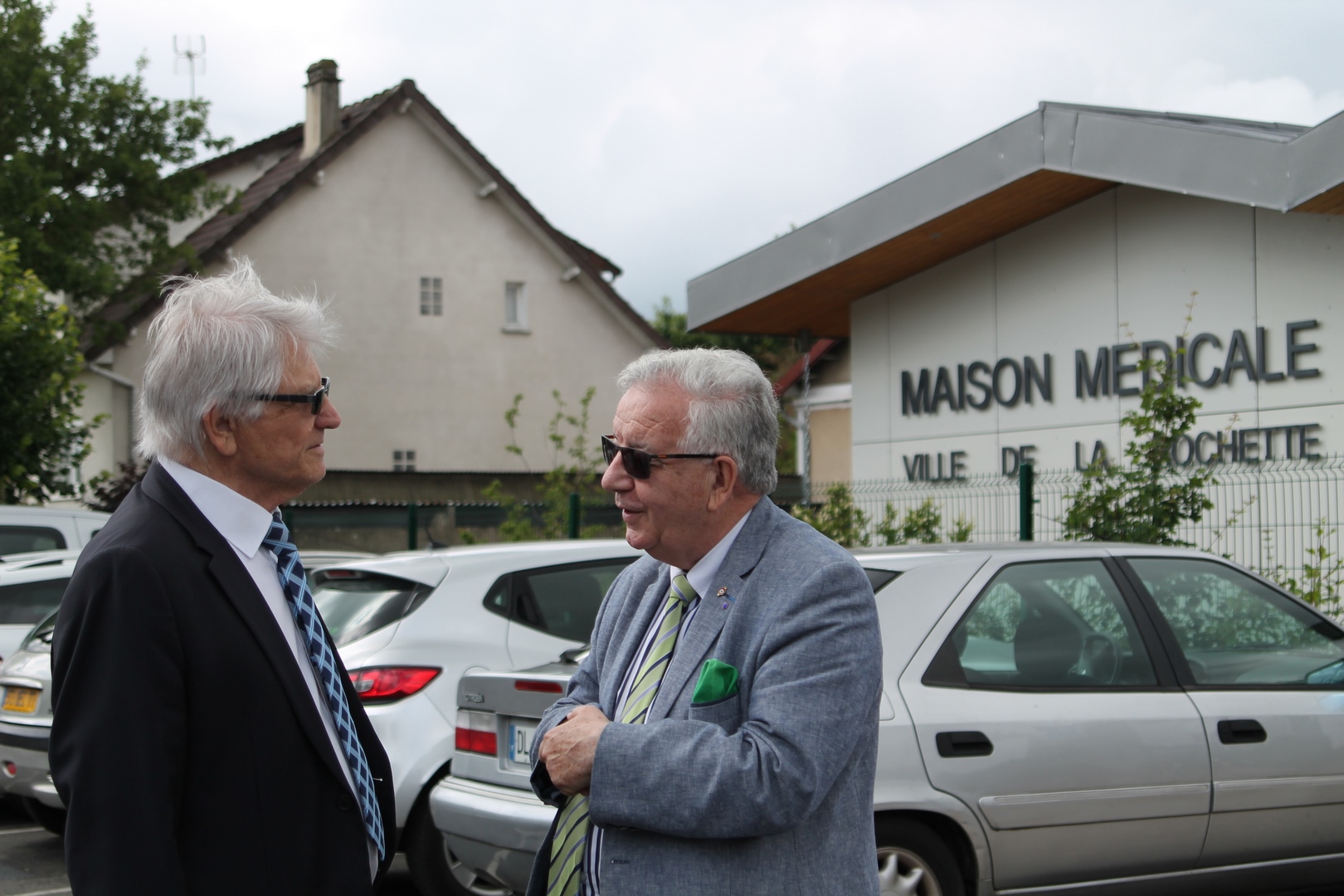 La Maison Medicale De La Rochette Inauguree Melun Val De Seine