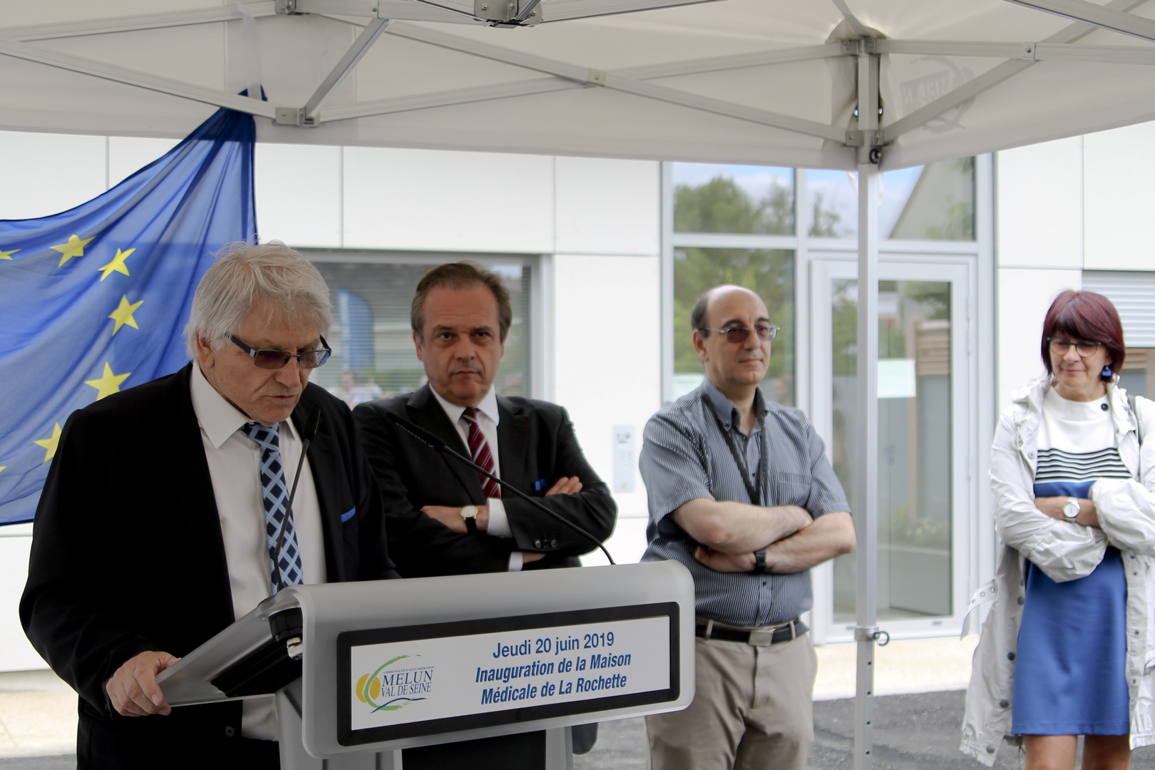 La Maison Medicale De La Rochette Inauguree Melun Val De Seine