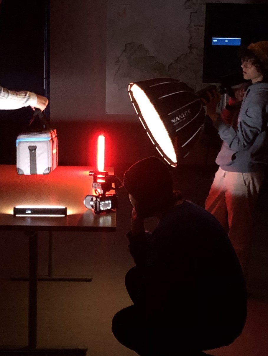 A la découverte des métiers du cinéma