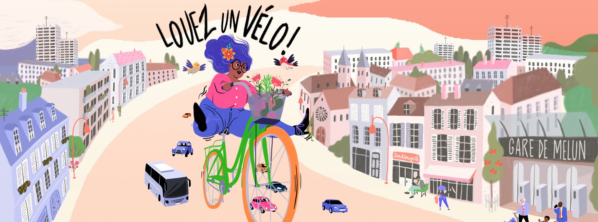 Louez votre vélo avec Melivélo