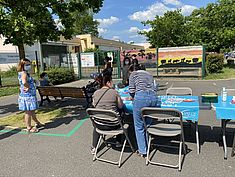 Semaine de la Persévérance Scolaire, Ecole Henri Wallon, Dammarie-lès-Lys - Agrandir l'image (fenêtre modale)