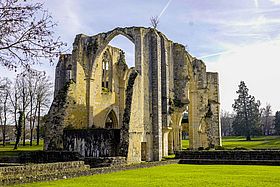 Parc de l'Abbaye du Lys, Dammarie-lès-Lys