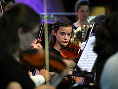 Concert de l'Orchestre Melun Val de Seine - Agrandir l'image (fenêtre modale)