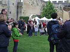 foule applaudissant - Agrandir l'image (fenêtre modale)