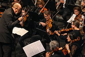 Photo Orchestre Melun Val de Seine à Le Mée-sur-Seine