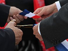 Inauguration de la Maison Médicale de La Rochette - Agrandir l'image (fenêtre modale)