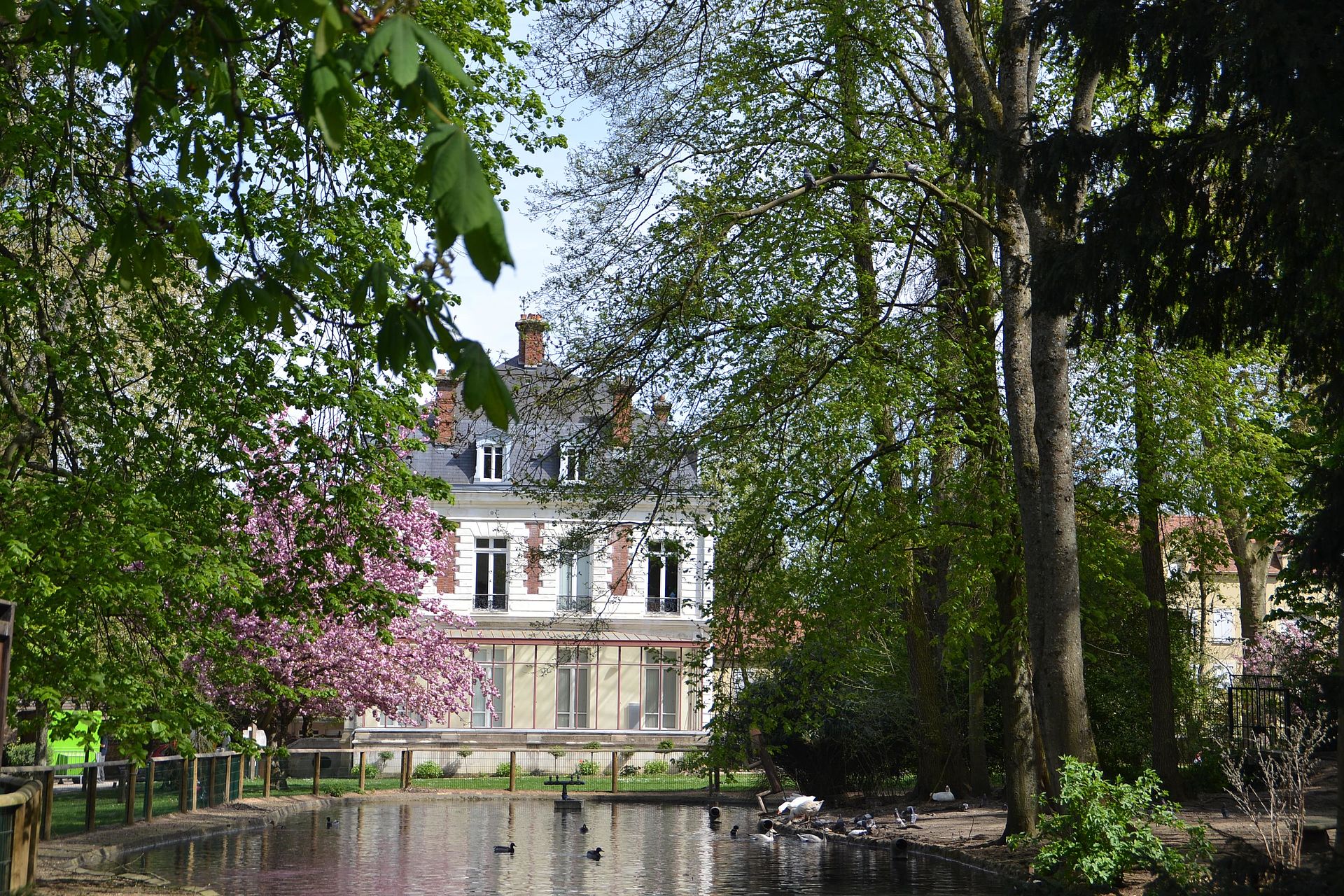 Parcs et jardins de l'Agglomération Melun Val de Seine Parcs et jardins de l'Agglomération Melun Val de Seine
