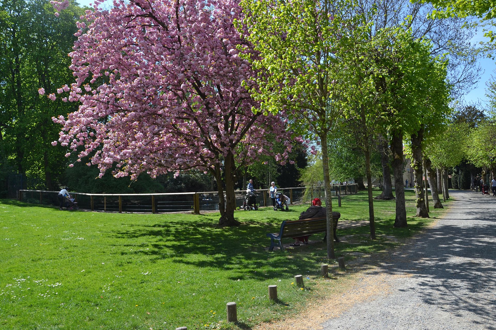 Parcs et jardins de l'Agglomération Melun Val de Seine Parcs et jardins de l'Agglomération Melun Val de Seine