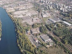 Vue aérienne du Quartier Saint-Louis de Dammarie-lès-Lys - Agrandir l'image (fenêtre modale)