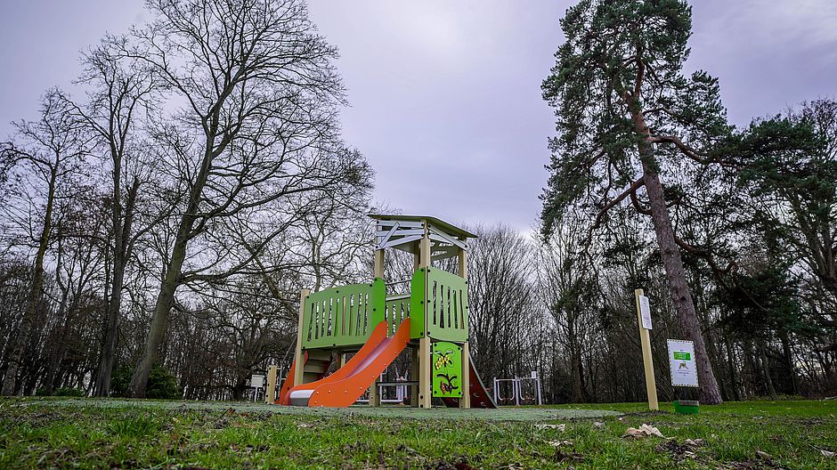 Parc Chapu, Le Mée-sur-Seine - Agrandir l'image (fenêtre modale)