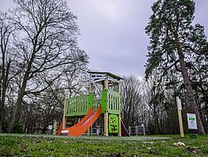 Parc Chapu, Le Mée-sur-Seine - Agrandir l'image (fenêtre modale)