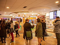 Inauguration de l'Office de Tourisme Melun Val de Seine - Agrandir l'image (fenêtre modale)