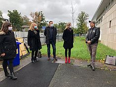 Inauguration du compostage pédagogique - Agrandir l'image (fenêtre modale)