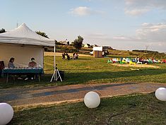 Ciné plein air - Vaux-le-Pénil - Agrandir l'image (fenêtre modale)