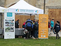 stand brie des rivières et châteaux - Agrandir l'image (fenêtre modale)