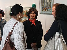 Inauguration de la Maison de la faïence de Rubelles - Agrandir l'image (fenêtre modale)