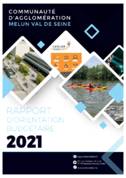 Rapport d'Orientation Budgétaire 2021