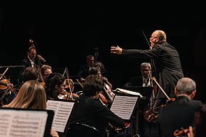 Photo Orchestre Melun Val de Seine à Vaux-le-Pénil