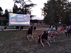 Ciné Plein Air @ Fief du pré / Livry-sur-Seine - 28 août 2020 (Les pirates ! Bons à rien, mauvais en tout) - Agrandir l'image (fenêtre modale)