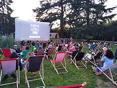 Ciné plein air 2021 - La Rochette - Agrandir l'image (fenêtre modale)