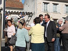 Inauguration de la Maison de la faïence de Rubelles - Agrandir l'image (fenêtre modale)