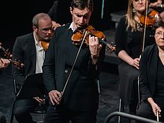 Guillaume Barli au Concert de l'Orchestre Melun Val de Seine au Mas le 18 décembre 2022 - Agrandir l'image (fenêtre modale)