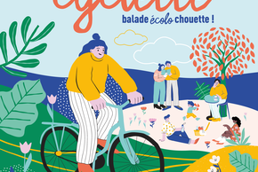 Affiche de l'événement "A Brie Cyclette", dimanche 14 mai 2023 - Agrandir l'image
